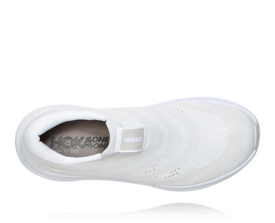 Basket Hoka One One Cavu 3 Slip Femme - Blanche - IGN-153289